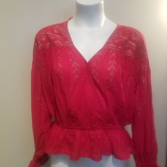 NEW Free People Blouse - Picture 1 of 3